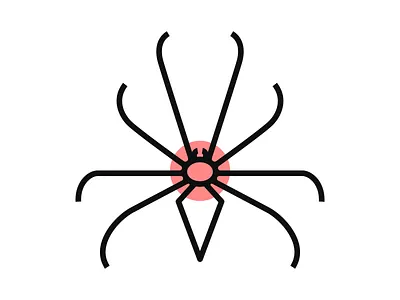 Spiders #6 brand brand identity branding design icon illustration logo logo design mark marvel minimal monoline rebrand redesign siderman spider symbol venom web widow