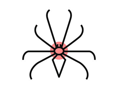 Spiders #6 brand brand identity branding design icon illustration logo logo design mark marvel minimal monoline rebrand redesign siderman spider symbol venom web widow