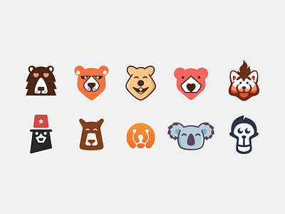 Animal Mascots designs, themes, templates and downloadable graphic elements  on Dribbble