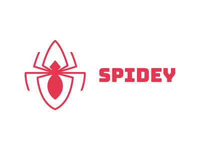 Spidey! brand brand identity branding hero icon illustration logo logo design mark marvel mcu network rebrand redesign spider spiderman spidey symbol venom web