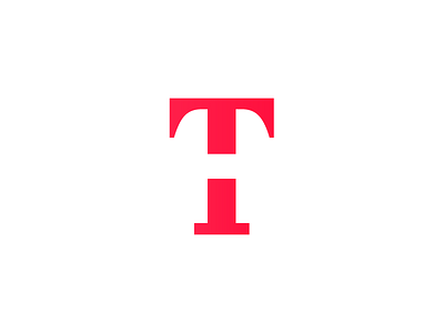 TH Monogram icon letter logo logo design mark monogram