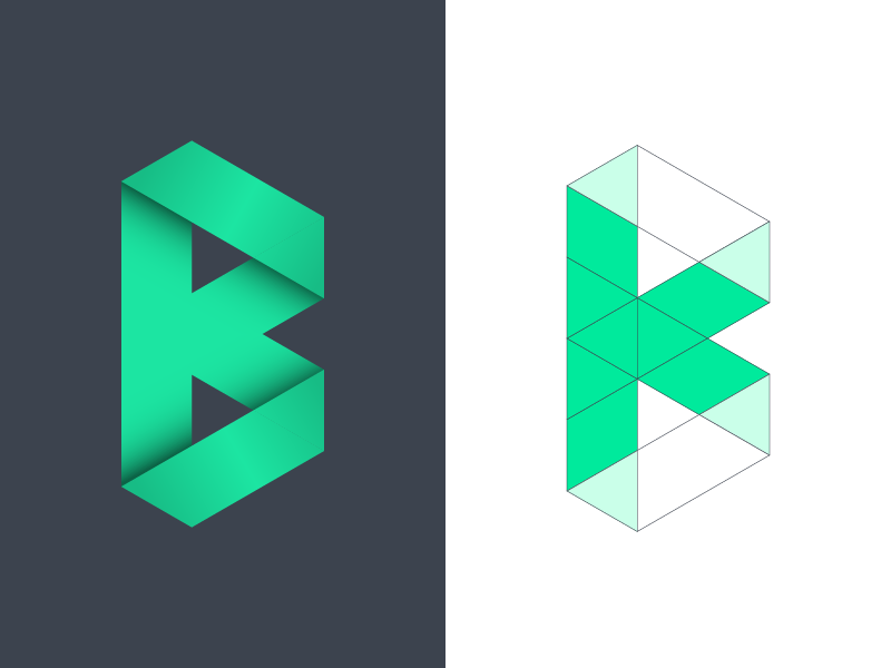 KB Monogram ( Rebound ) By Nour On Dribbble