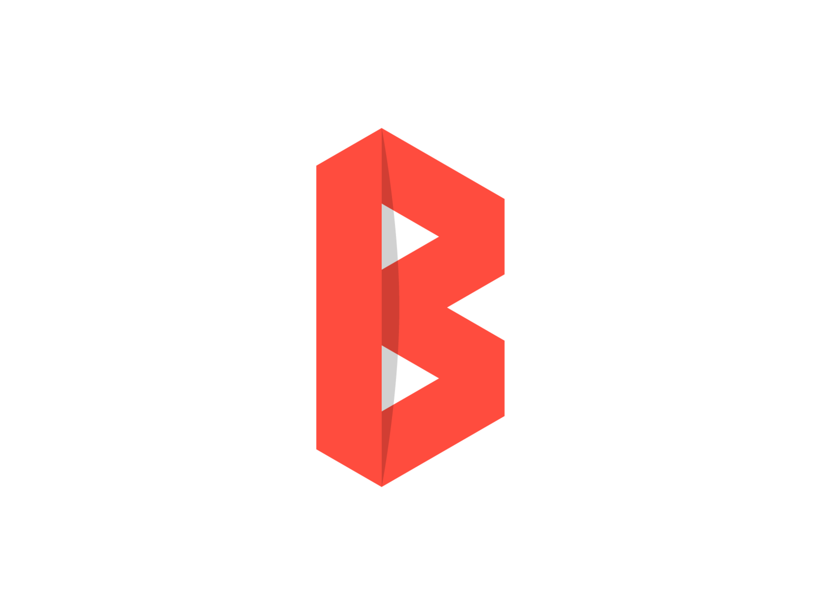 B Letter ( Rebound ) By Nour Oumousse On Dribbble