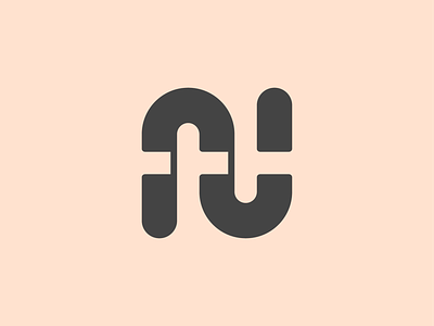NH ! brand branding h h letter icon letter lettermark logo logo design logodesign mark mono monogram monomark n n letter symbol type typography
