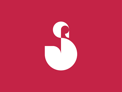 Geometric swan ! abstract animal bird bird logo brand branding design geometric icon illustration lettermark logo logo design logodesign mark monogram monomark s letter swan symbol