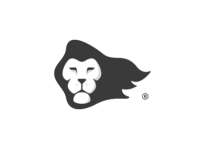 Windking ! animal brand branding hair icon illustration king leon lion lion head logo logo design logodesign mark symbol wind windking
