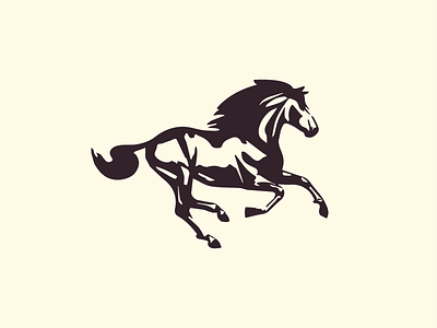 Horse ! animal brand branding heraldic heraldry horse icon illustration knight logo logo design logodesign mark monochrome monomark symbol