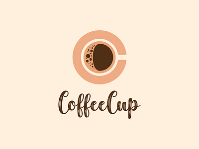 CoffeeCup ! brand branding c coffee cup geometric icon illustration letter lettermark logo logo design logodesign mark symbol