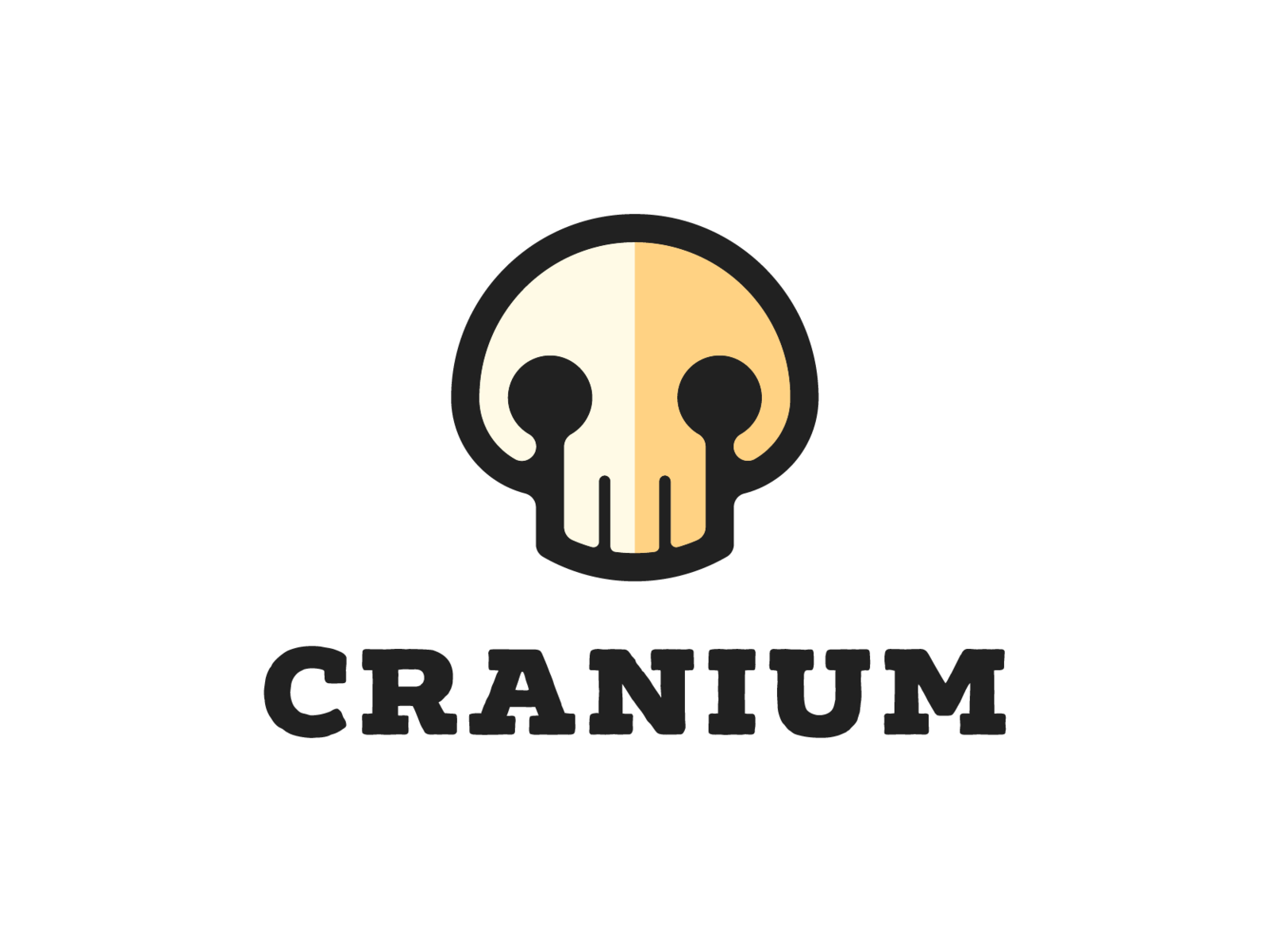 Cranium Command Logo' Sticker