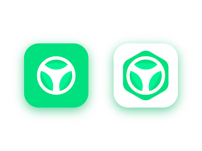 Icons ( N° 2) - Bioguide app brand branding food geometric green health healthcare icon leaf logo logo design logodesign mark nature symbol