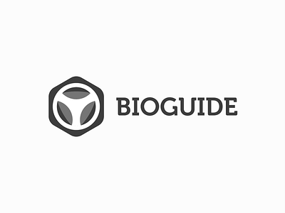 Bioguide ! app bio biofood brand branding diet food geometric green guide health healthcare icon leaf logo logo design logodesign mark nature symbol