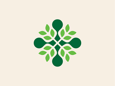 Bio ( Symbol ) abstract bio brand branding corn field flower geometric icon leaf logo logo design logodesign mark monochrome plant rose symbol tree wheat