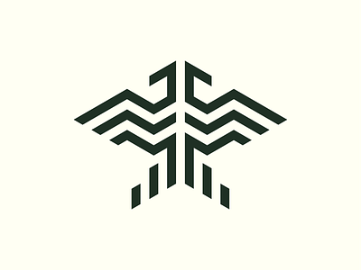 Eagles! animal bird brand branding dove eagle falcon geometric icon illustration logo logo design logodesign mark monochrome monoline symbol wings