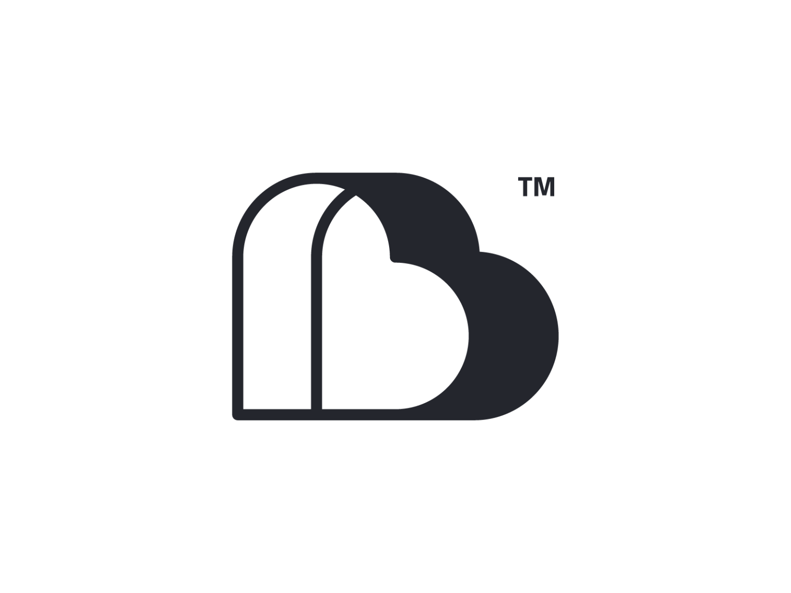 Letter B In Heart
