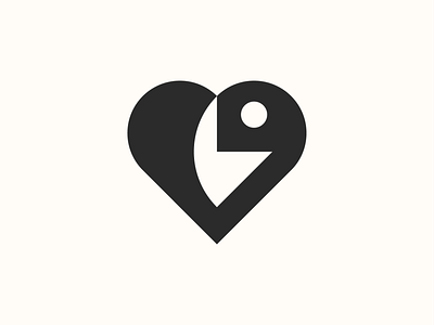 Heart+bird exploration! by Nour on Dribbble