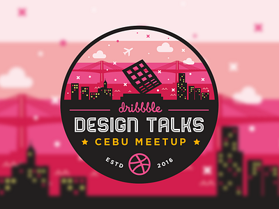Dribbble Design Talks : Cebu Meetup 2016 cebu dribbble illustration meetup vector