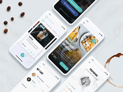 Tightrope Coffee - App UI Design