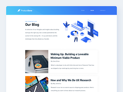 ProductDone by Francis Alturas on Dribbble