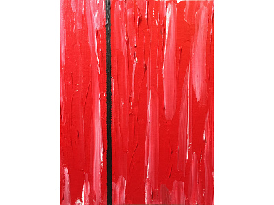Red abstract art art artwork color painting