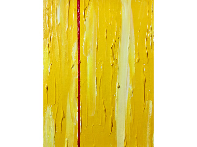 Yellow abstract art art artwork color painting