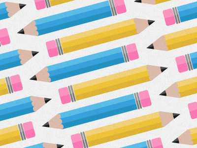 Pencils for Days education myblee pattern pencil