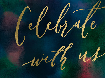 celebrate type