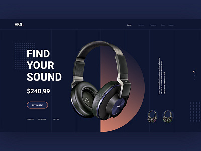 Product landing page branding design illustration ui ux web