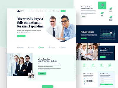 Landing Page Design