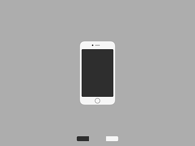 iPhone7 icon illustration sketch