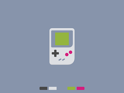 Gameboy gameboy icon sketch