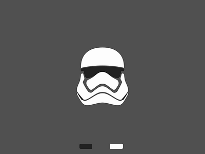 Stormtrooper Icon icon sketch starwars stormtrooper