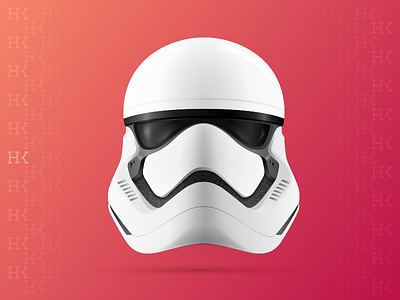 Stormtrooper helmet illustration sketch starwars stormtrooper