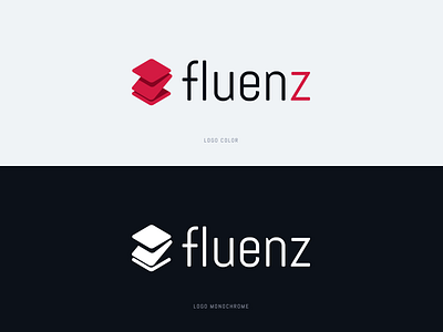 Fluenz - Logo (Color & Monochrome)