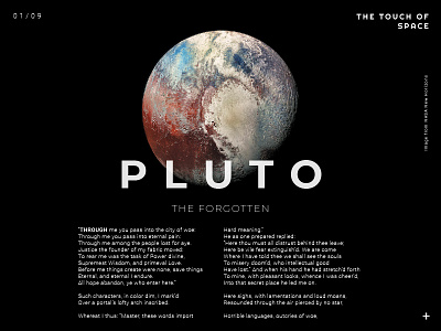 Pluto, The Forgotten