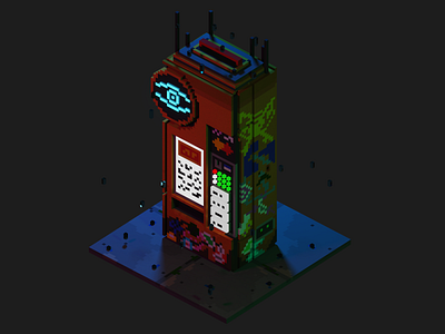 Cyberpunk Vending Machine | seppeku_doge