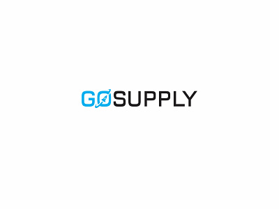 gosupply branding design flat illustration logo vector