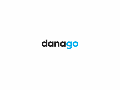 danago branding design flat illustration logo