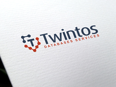 Twintos branding design flat icon illustration logo security logo security system