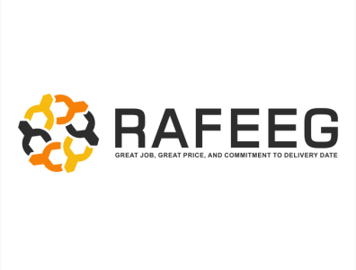 RANFEEG brand guideline branding design flat icon logo repair tool vector