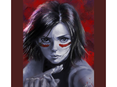 ALITA paint