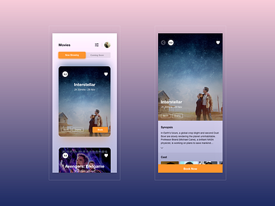 Movie App in Fluent Design