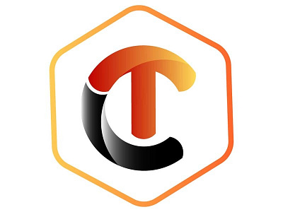 Hex + CT Logo design graphic design illustrator logo logo concept logo design