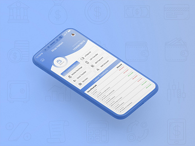 Banking App design