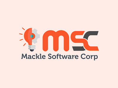 Msc Logo company logo design graphic design idea logo logo design