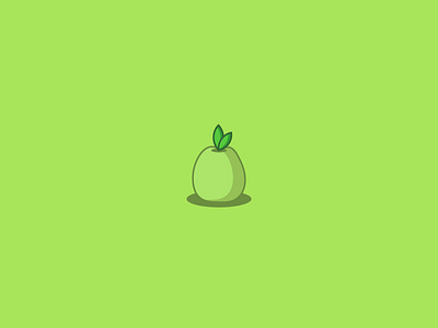 Pear branding design geometric green icon illustration illustrator logo mobile app pear ui ux vector website