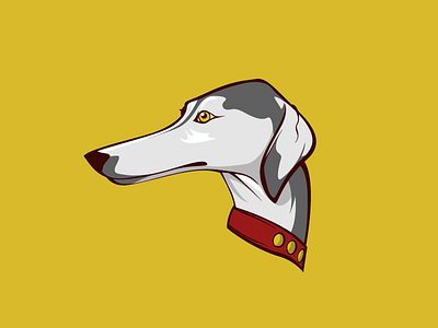 Greyhound design dog greyhound illustration illustrator vector