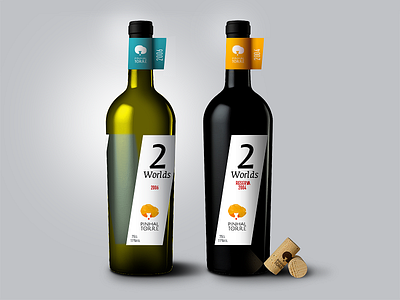 Pinhal Da Torre packaging - rejected branding packaging wine