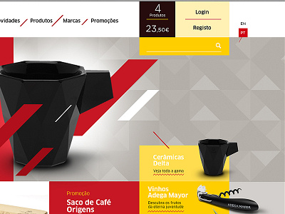 Undisclosed Project coffee ecommerce excentricgrey portugal website