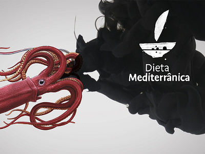 Dieta Mediterrânica — logo brand logo portugal south europe wingman
