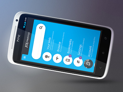 Meshapp android meshapp mobile ui